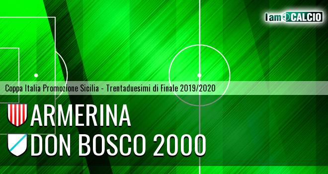 Armerina - Don Bosco 2000