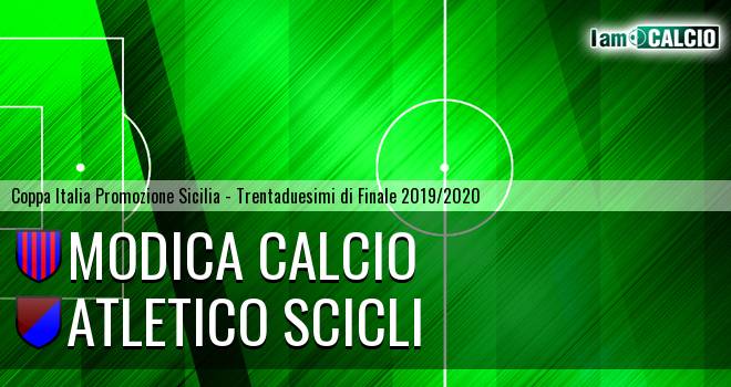 Modica Calcio - Atletico Scicli