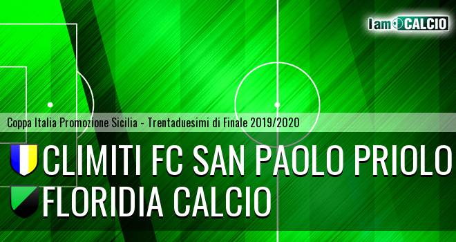 Climiti FC San Paolo Priolo - Floridia Calcio