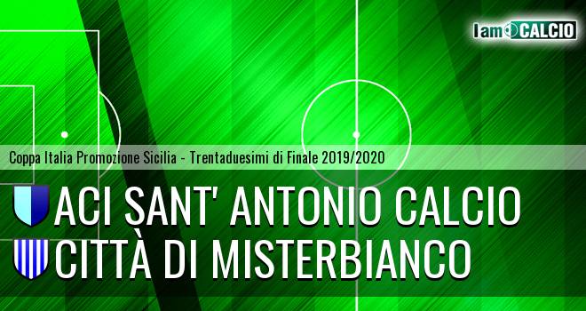 Aci Sant' Antonio Calcio - Città di Misterbianco