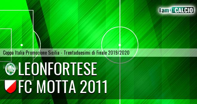 Leonfortese - FC Motta 2011