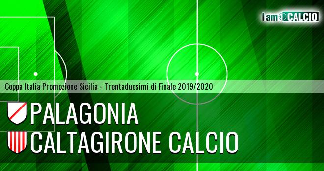 Palagonia - Caltagirone Calcio