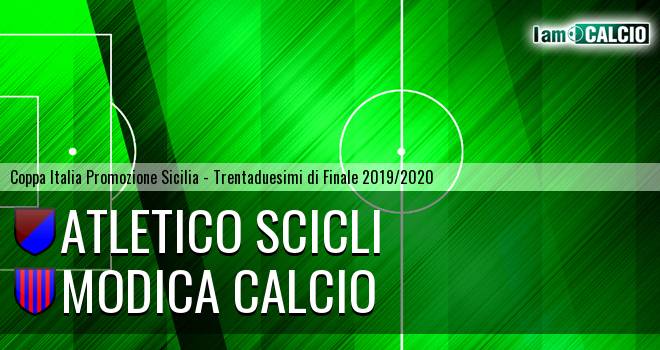 Atletico Scicli - Modica Calcio