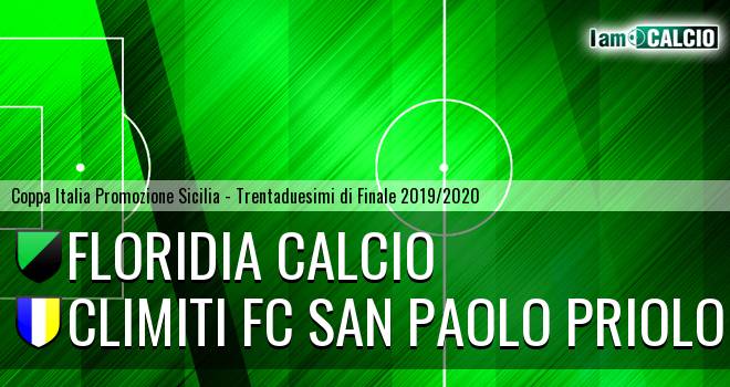 Floridia Calcio - Climiti FC San Paolo Priolo