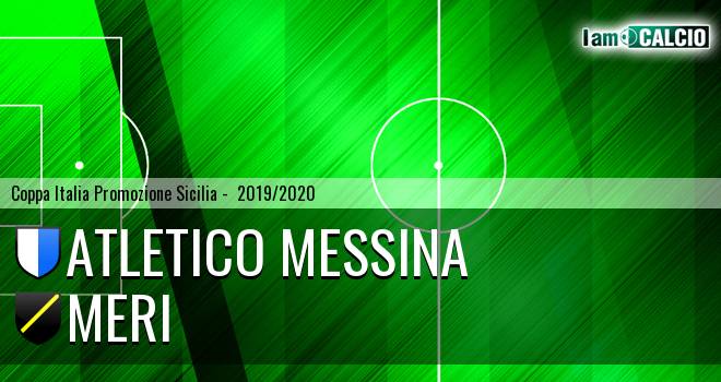 Atletico Messina - Meri