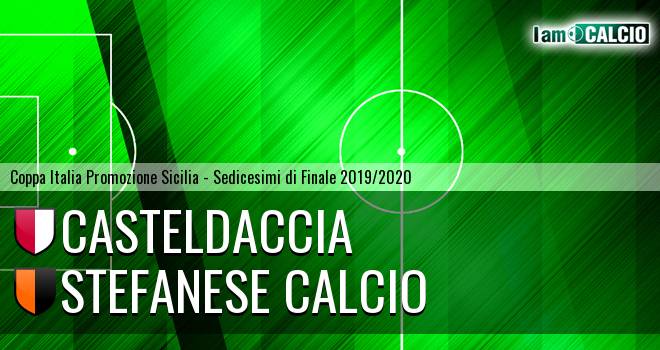 Casteldaccia - Stefanese Calcio