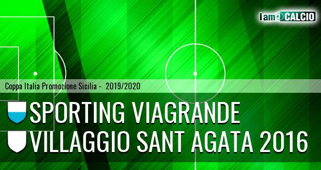 Sporting Viagrande - Villaggio Sant Agata 2016