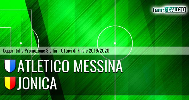 Atletico Messina - Jonica