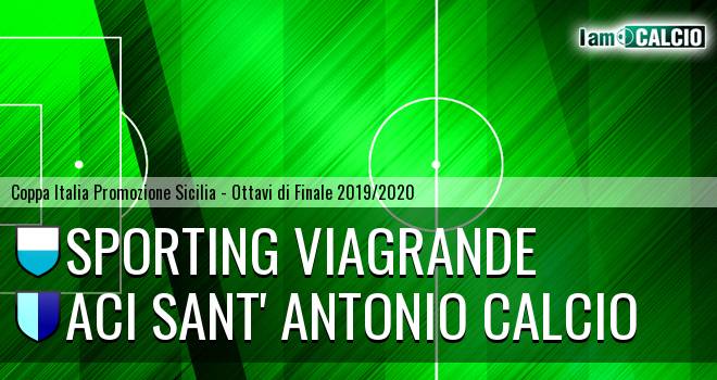 Sporting Viagrande - Aci Sant' Antonio Calcio