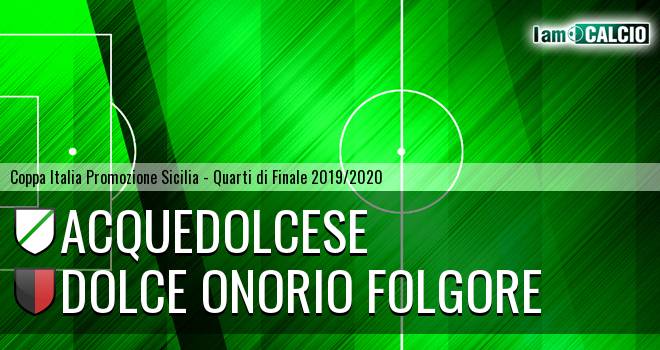 Acquedolcese - Dolce Onorio Folgore