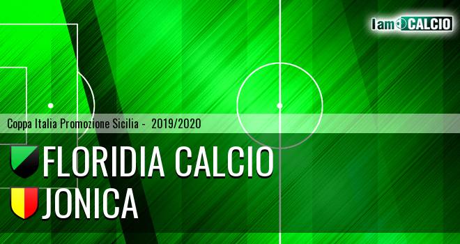 Floridia Calcio - Jonica