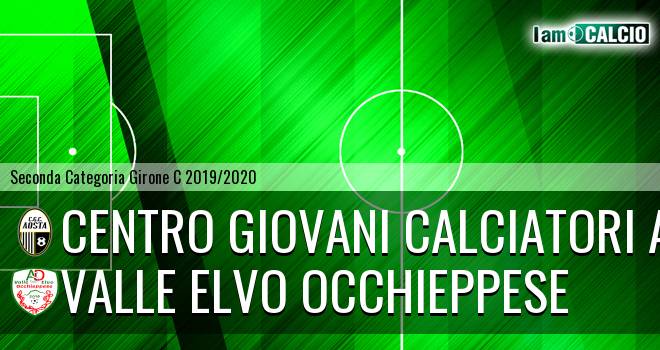 Centro Giovani Calciatori Aosta - Valle Elvo Occhieppese