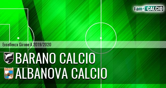 Barano Calcio - Albanova Calcio