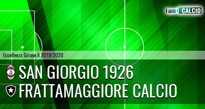 San Giorgio 1926 - Frattamaggiore Calcio