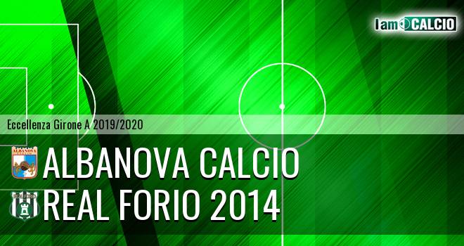 Albanova Calcio - Real Forio 2014