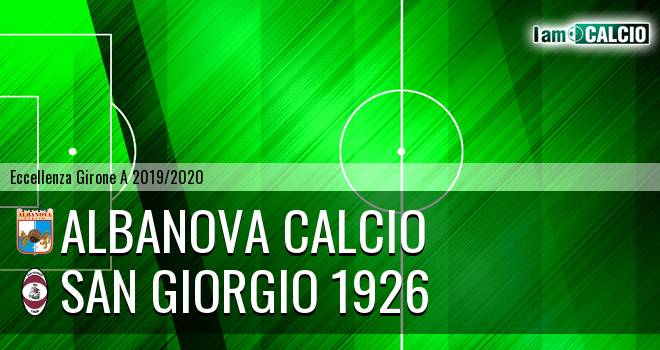 Albanova Calcio - San Giorgio 1926
