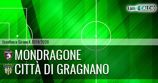 Mondragone FC - Città di Gragnano