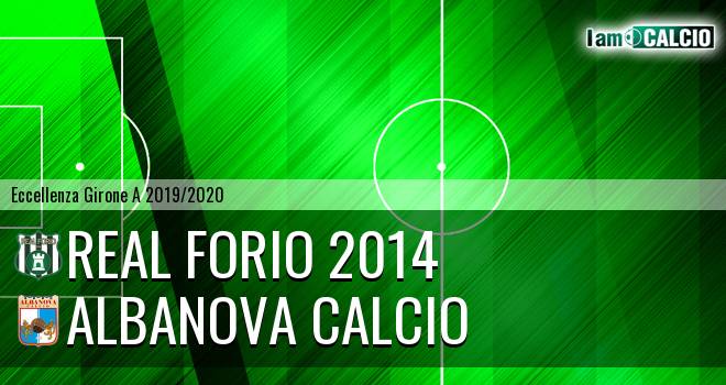 Real Forio 2014 - Albanova Calcio