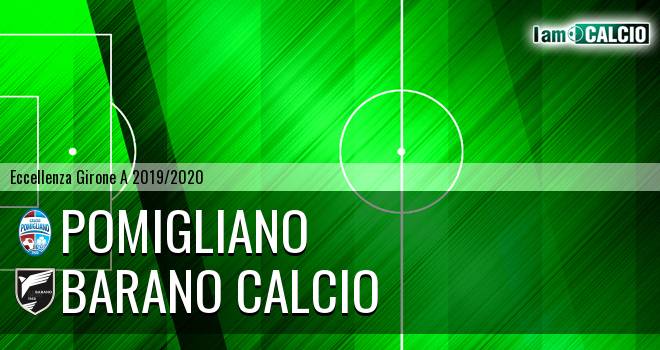 Pomigliano - Barano Calcio