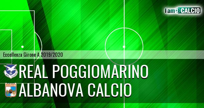 Real Poggiomarino - Albanova Calcio