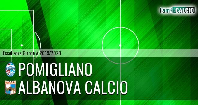 Pomigliano - Albanova Calcio