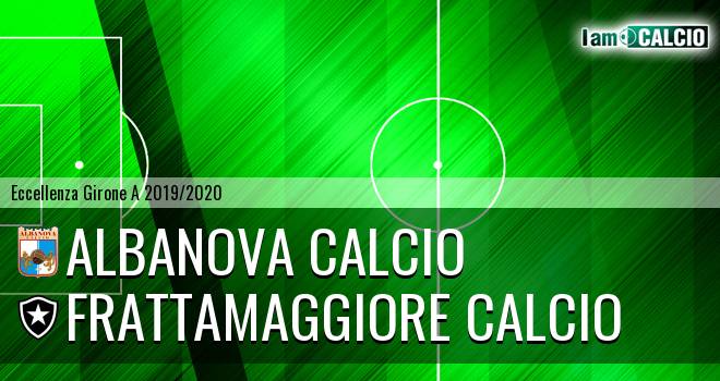 Albanova Calcio - Frattamaggiore Calcio