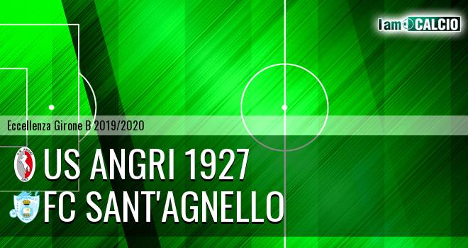 Us Angri 1927 - FC Sant'Agnello