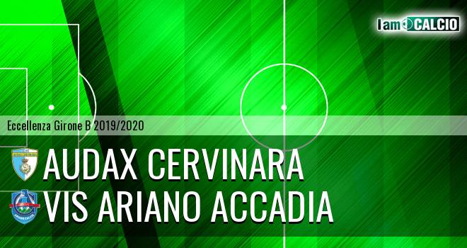 Audax Cervinara - Vis Ariano Accadia