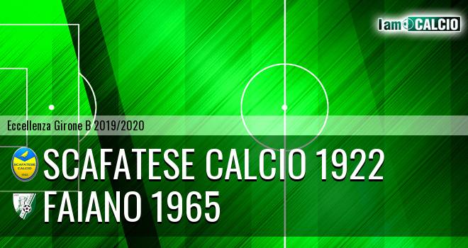 Scafatese - Faiano 1965