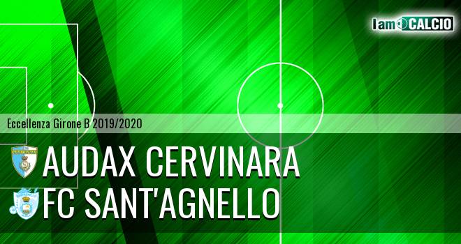 Audax Cervinara - FC Sant'Agnello