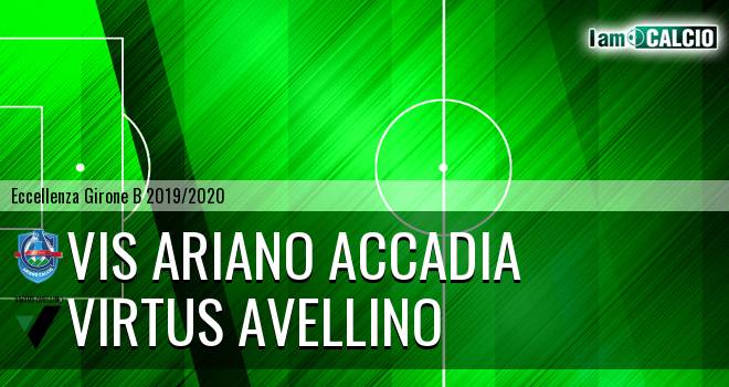 Vis Ariano Accadia - Virtus Avellino