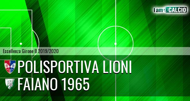 Polisportiva Lioni - Faiano 1965