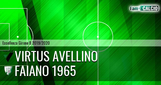 Virtus Avellino - Faiano 1965