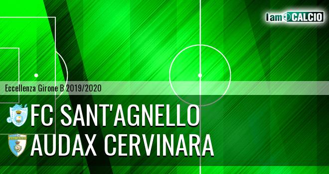 FC Sant'Agnello - Audax Cervinara