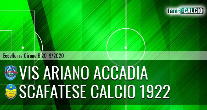 Vis Ariano Accadia - Scafatese