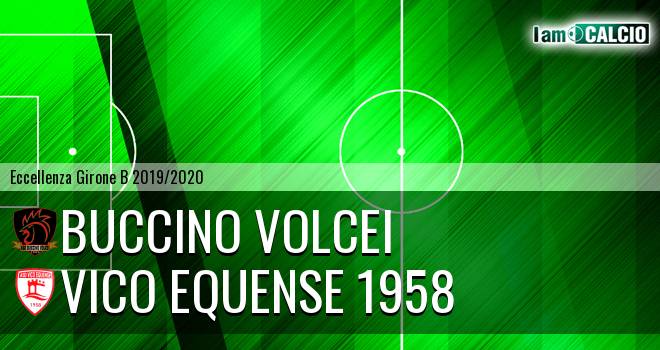 Buccino Volcei - Vico Equense 1958