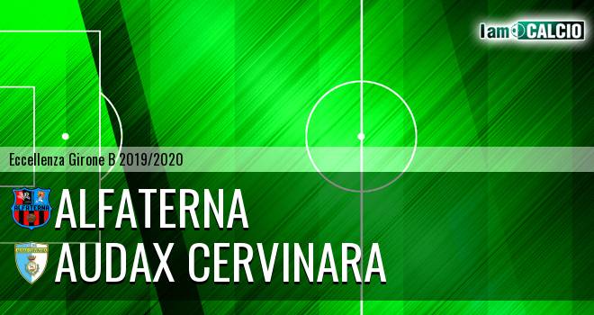 Alfaterna - Audax Cervinara