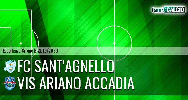 FC Sant'Agnello - Vis Ariano Accadia