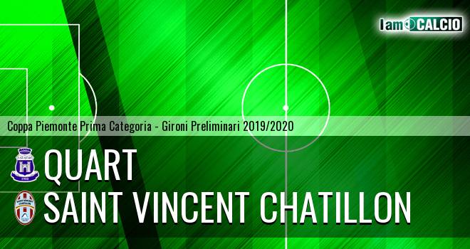 Quart - Saint Vincent Chatillon
