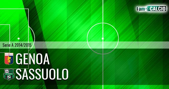 Genoa - Sassuolo