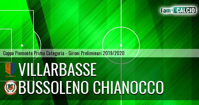 Villarbasse - Bussoleno Chianocco