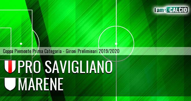 Pro Savigliano - Marene