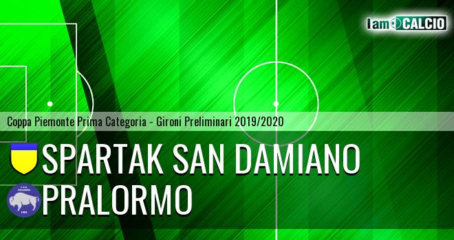 Spartak San Damiano - Pralormo