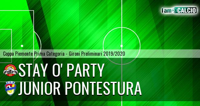 Stay O' Party - Junior Pontestura