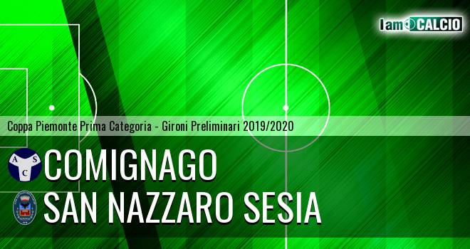 Comignago - San Nazzaro Sesia