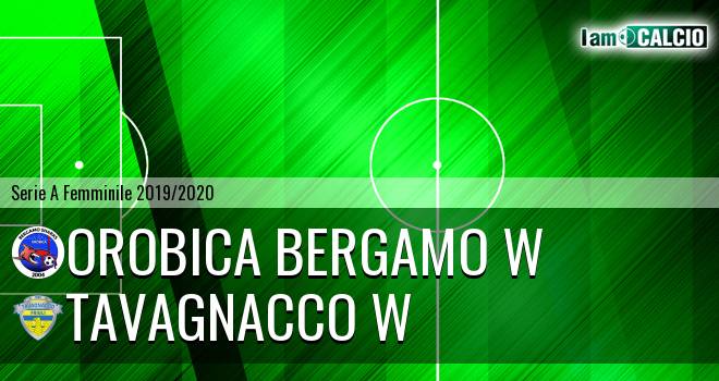 Orobica Bergamo W - Tavagnacco W