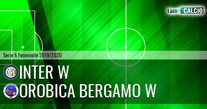 Inter W - Orobica Bergamo W