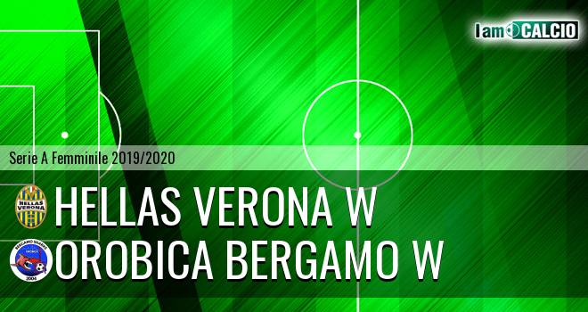 Hellas Verona W - Orobica Bergamo W