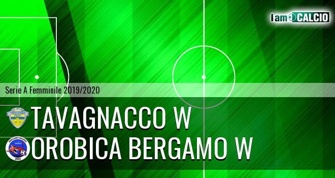 Tavagnacco W - Orobica Bergamo W