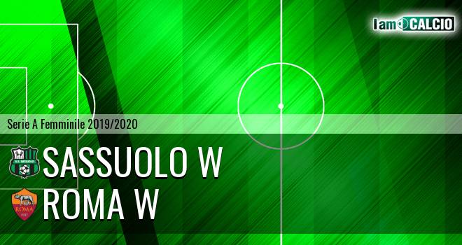 Sassuolo W - Roma W